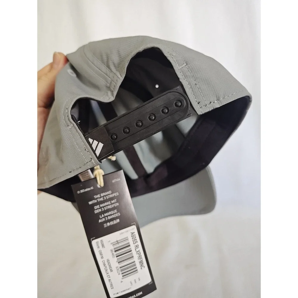 Adidas -‎ Sustainable Performance Cap - A605S Embroidered adidas logo Baseball